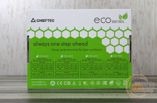 CHIEFTEC ECO GPE-700S