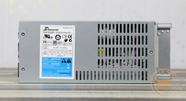 Seasonic SS-460H2U Active PFC F0