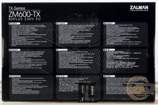 ZALMAN ZM600-TX 600W