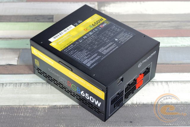 Thermaltake Toughpower DPS G RGB 650W Gold