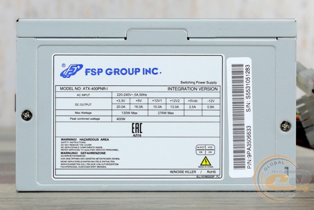 FSP ATX-400PNR-I