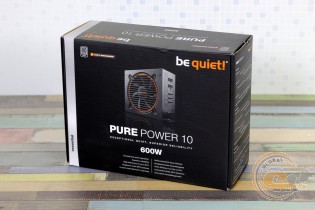 be quiet! Pure Power 10 600W CM