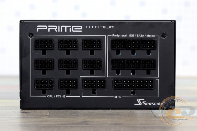 Seasonic PRIME 850 W Titanium (SSR-850TD)