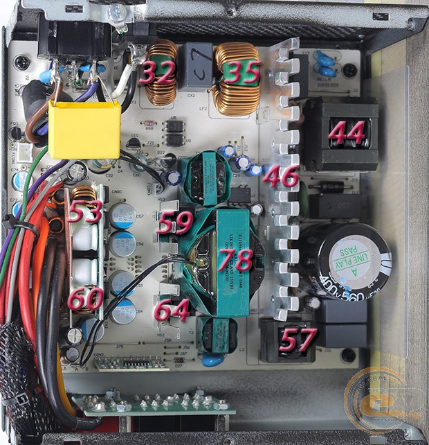 CHIEFTEC POWER SMART GPS-750C