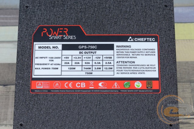 CHIEFTEC POWER SMART GPS-750C