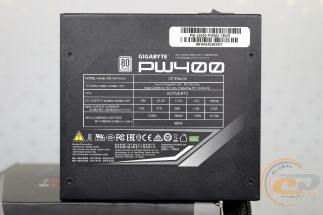 GIGABYTE PW400