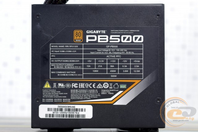 GIGABYTE GP-PB500