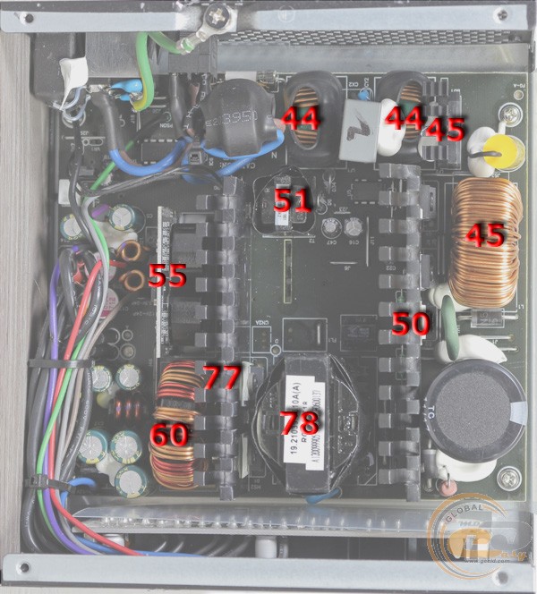 CHIEFTEC PROTON BDF-750C