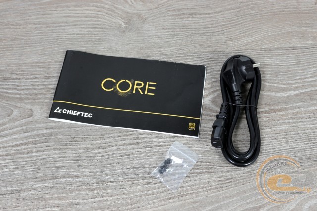 CHIEFTEC CORE BBS-600S