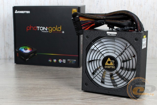 CHIEFTEC PHOTON GOLD 750W (GDP-750C-RGB)