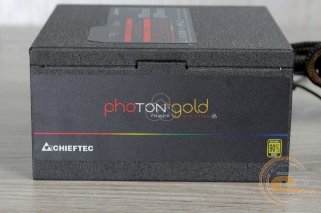 CHIEFTEC PHOTON GOLD 750W (GDP-750C-RGB)