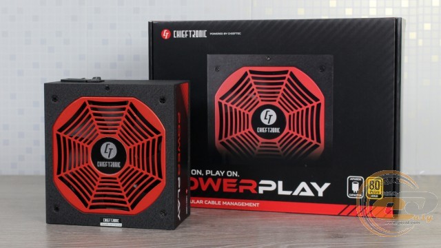 CHIEFTRONIC PowerPlay 550W