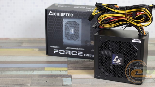 CHIEFTEC FORCE 650W