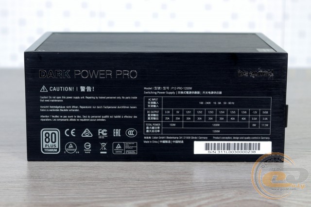 be quiet! DARK POWER PRO 12 1200W