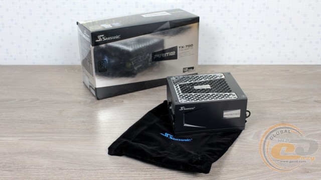 Seasonic PRIME TX 750 W Titanium