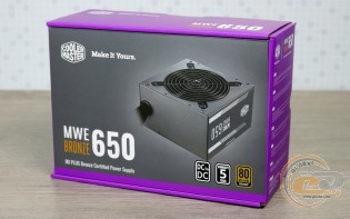 Cooler Master MWE 650 BRONZE – V2