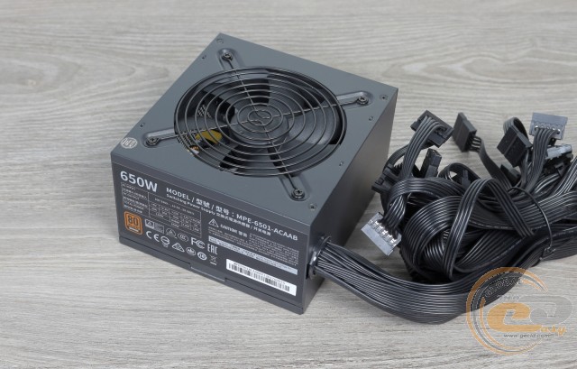 Cooler Master MWE 650 BRONZE – V2