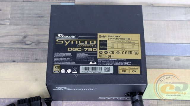 Seasonic SYNCRO DGC-750 (SSR-750FA2)