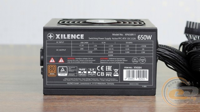 Xilence Performance A+ III 650W