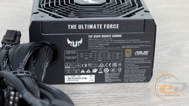 ASUS TUF Gaming 650W Bronze