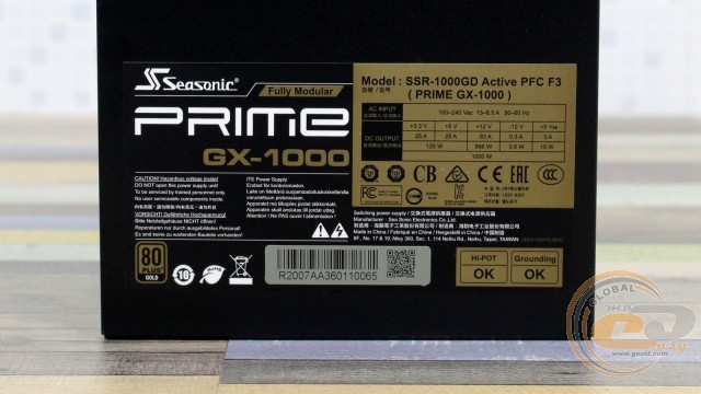 Seasonic PRIME GX-1000