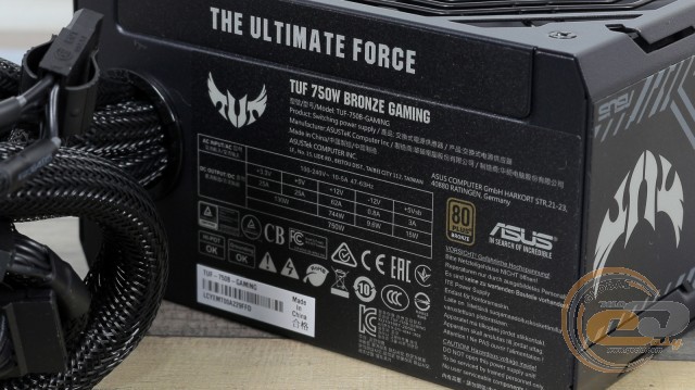 ASUS TUF Gaming 750W Bronze