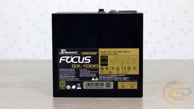 Seasonic FOCUS GX-1000