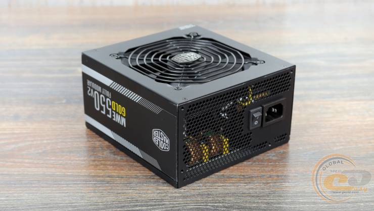 Cooler Master MWE Gold 550 – V2