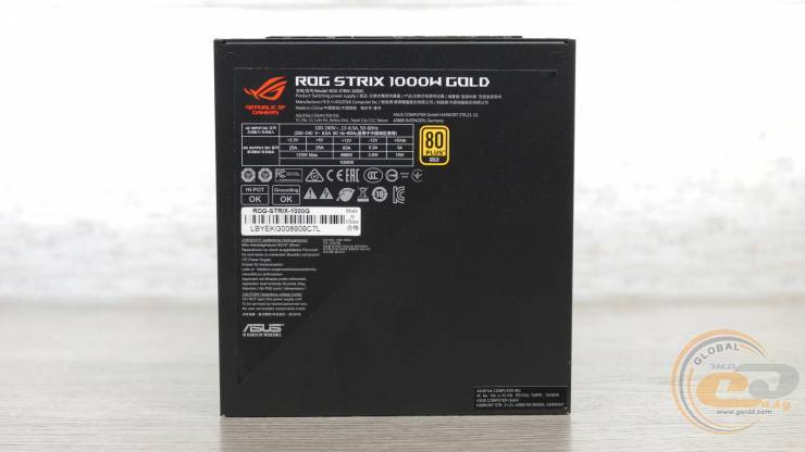 ASUS ROG Strix 1000W Gold