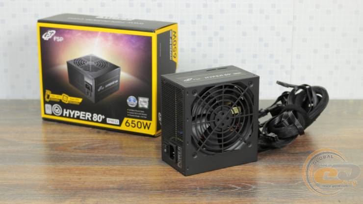 FSP HYPER 80+ PRO 650W