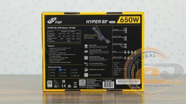 FSP HYPER 80+ PRO 650W