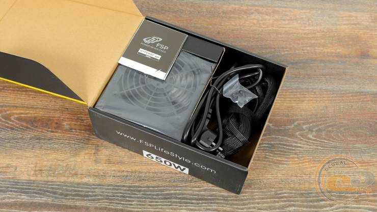 FSP HYPER 80+ PRO 650W