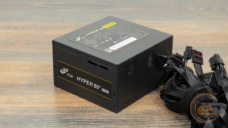 FSP HYPER 80+ PRO 650W