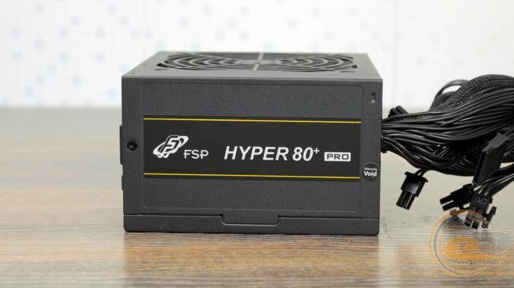 FSP HYPER 80+ PRO 650W