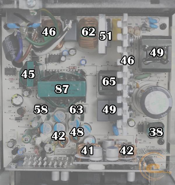 CHIEFTRONIC 750W BDK-750FC
