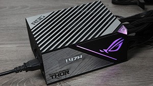 Огляд блока живлення ASUS ROG THOR 1000W Platinum II: «платина» у всій красі
