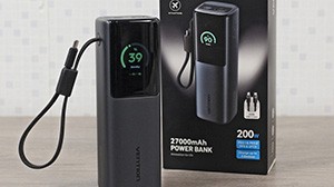 Огляд Vention 27000 mAh 200W Gray TFT Display Type (FKGH0): павербанк на всі випадки життя