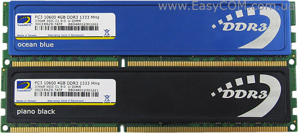 TwinMOS 9DCEBNZB-TATP DDR3-1333