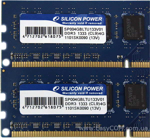 Silicon Power DDR3-1333 SP008GBLTU133V21