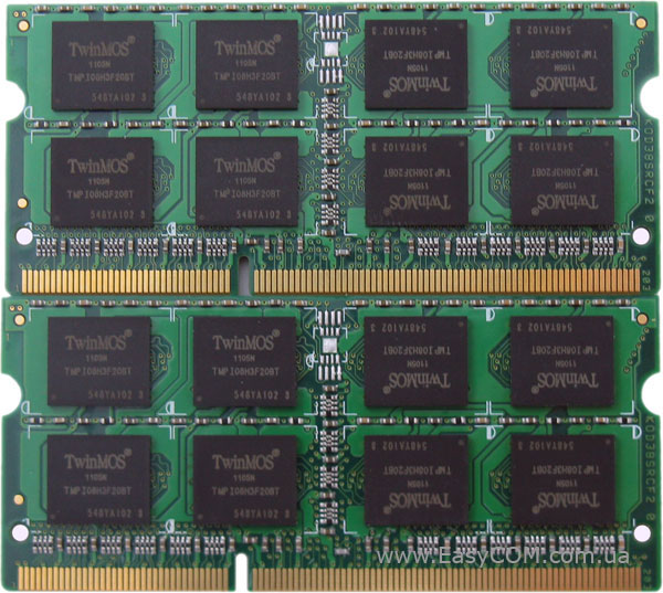 TwinMOS SO-DIMM 9D7TBNIB-TATP DDR3-1333