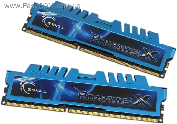 DDR3-2133 G.Skill RipjawsX F3-17000CL9D-8GBXM