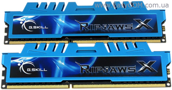 DDR3-2133 G.Skill RipjawsX F3-17000CL9D-8GBXM