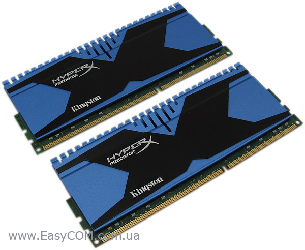 DDR3-2666 Kingston HyperX Predator KHX26C11T2K2/8X