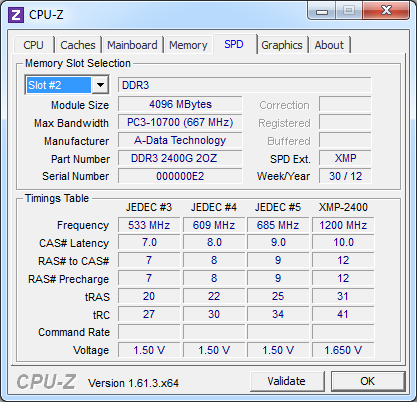 AX3U2400GC4G10-DG2 cpu-z