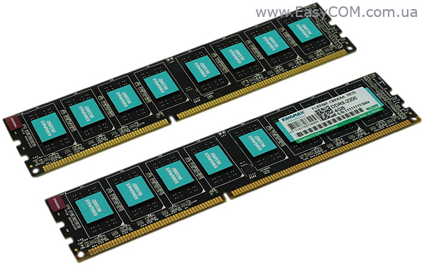 DDR3-2200 KINGMAX Nano Gaming RAM 2x4GB (FLK66F-C8KKAA HEIS)