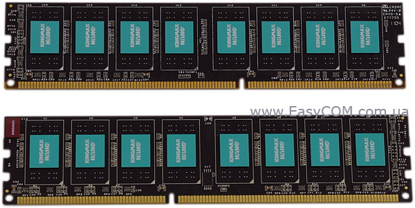 DDR3-2200 KINGMAX Nano Gaming RAM 2x4GB (FLK66F-C8KKAA HEIS)