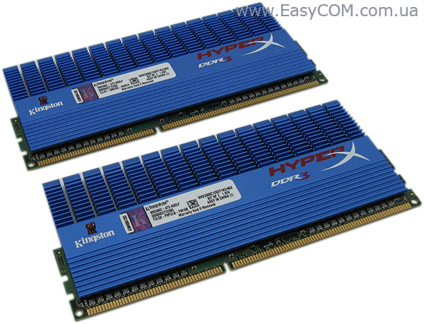 DDR3-2800 Kingston HyperX KHX2800C12D3T1K2/4GX