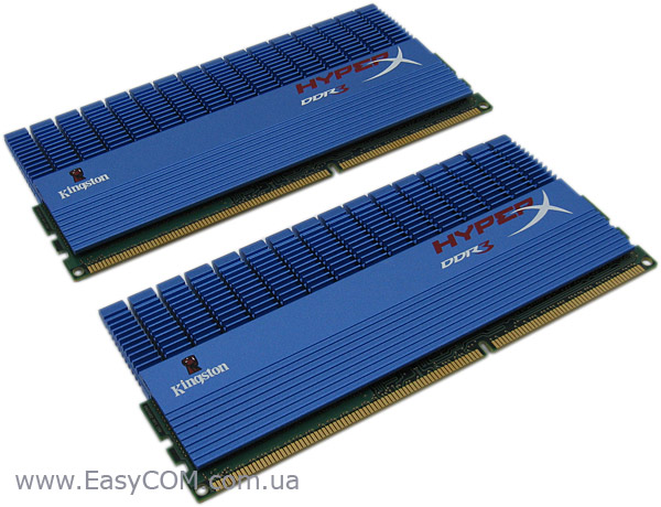 DDR3-2800 Kingston HyperX KHX2800C12D3T1K2/4GX