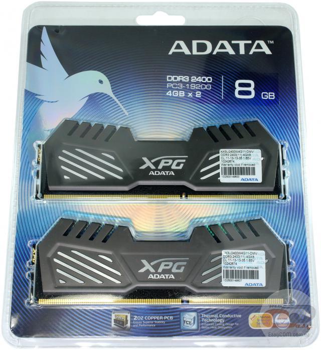 ADATA XPG V2 DDR3-2400