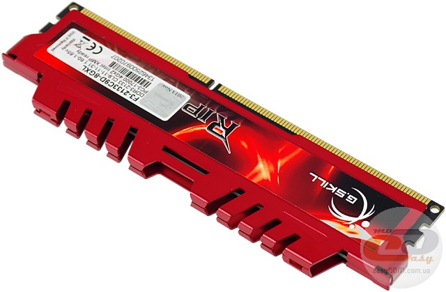 DDR3-2133 G.Skill RipjawsX F3-2133C9D-8GXL